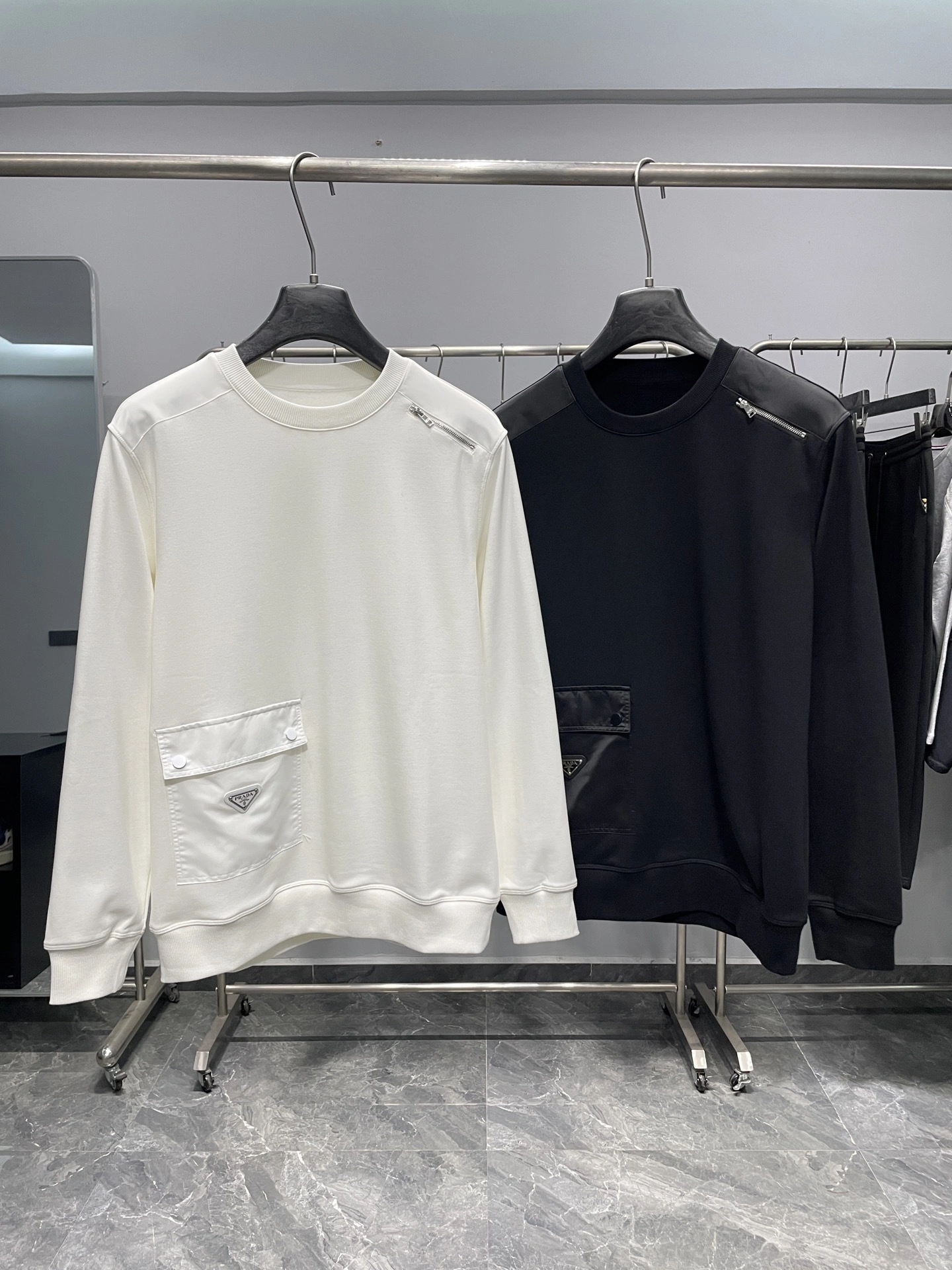 wg.luxury-- Pr141 nylon Cotton oversize 2colour item: E-F000J1303-2